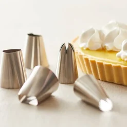 Tippsett 7 stk stål