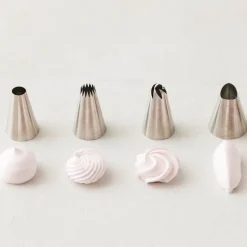 Tippsett 7 stk stål