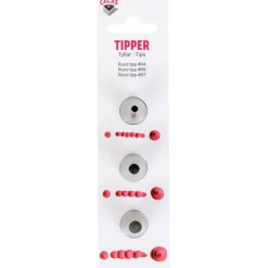 Tippsett rund R4, R6 og R7