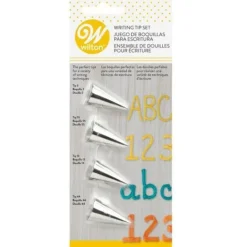 Tippsett writing for bokstaver 4 deler