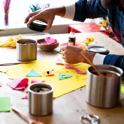 TKCanister 47 cl med isolasjonslokk børstet stål