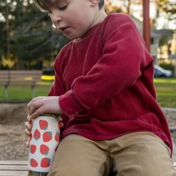 TKWide termokopp 35 cl med skrulokk Strawberries