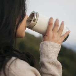 TKWide termokopp 35 cl med kafélokk tofu