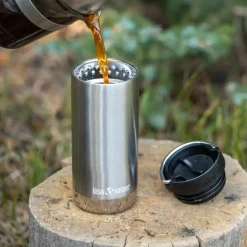 TKWide termokopp 47 cl med kafélokk børstet stål