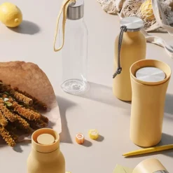 To Go 24/12 termoflaske 0,5L golden sand