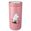 To Go Click termokopp 40 cl Moomin knitting