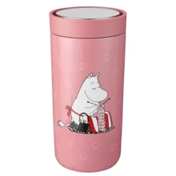 To Go Click termokopp 40 cl Moomin knitting