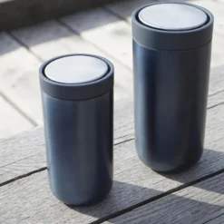 To Go Click termokopp 0,2L stål blå