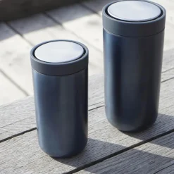To Go Click termokopp 0,4L stål blå