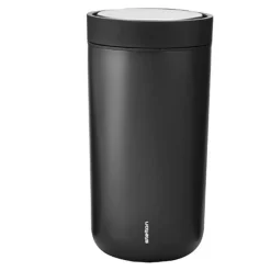 To Go Click termokopp 0,2L stål svart