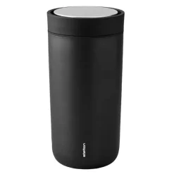 To Go Click termokopp 0,4L stål svart