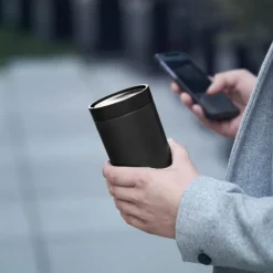 To Go Click termokopp 0,4L stål svart