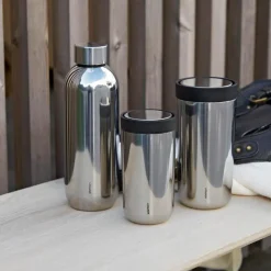 To Go Click termokopp 0,4L stål