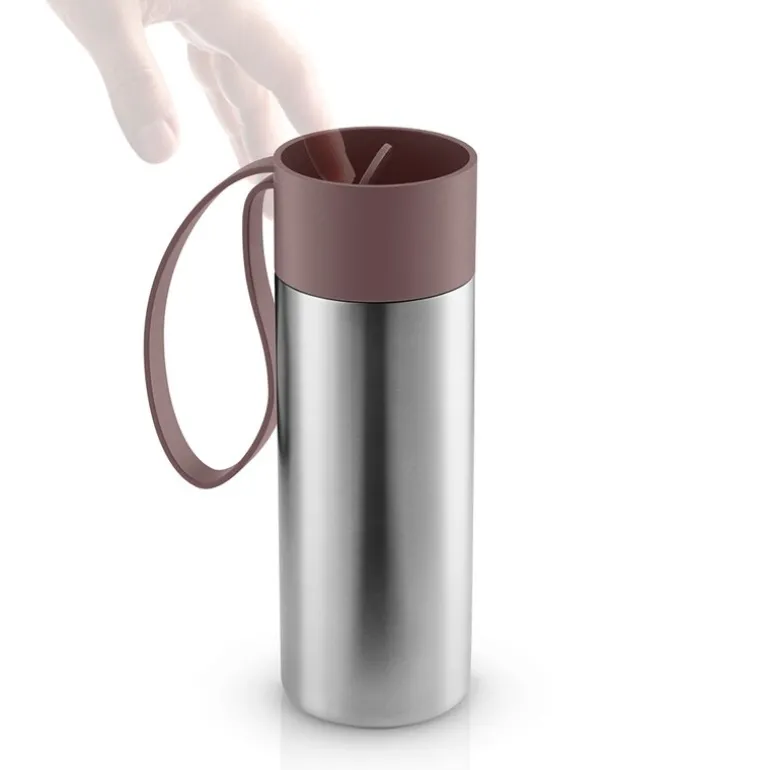 To Go cup 35 cl vintage brown