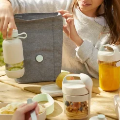 TO GO drikkeflaske 0,6L beige