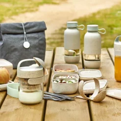 TO GO drikkeflaske 0,6L beige