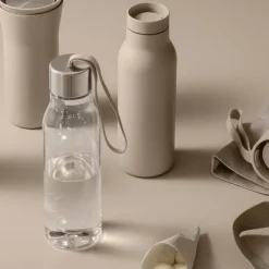 To Go drikkeflaske 0,5l pearl beige