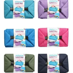 To go lunsjpose 29,3x19,5x5 cm 1 stk assortert