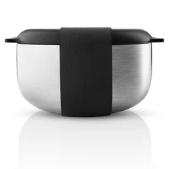 To Go matboks 75 cl stål/svart