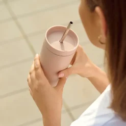 To Go Sip termokopp med sugerør 40 cl heather