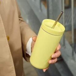 To Go Sip termokopp med sugerør 40 cl laevis