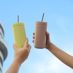 To Go Sip termokopp med sugerør 40 cl laevis