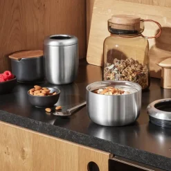 To Go termomatboks 64 cl stål/svart