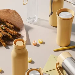 To Go Urban termokopp recycled 35 cl golden sand