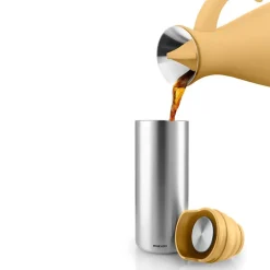 To Go Urban termokopp recycled 35 cl golden sand