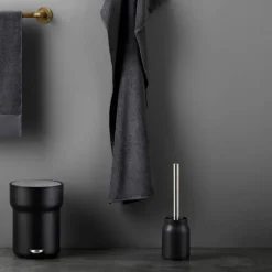 Toalettbørste svart