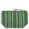 Toalettmappe liten 22x7 cm grønn
