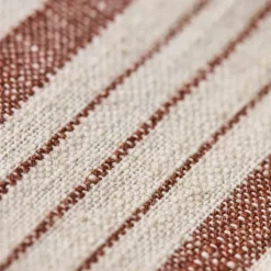 Toalettmappe liten 22x7 cm terrakotta