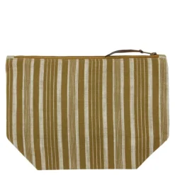 Toalettmappe 32x12 cm mørk oliven