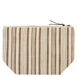 Toalettmappe 32x12 cm terrakotta