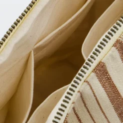 Toalettmappe 32x12 cm terrakotta