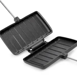 Toastjern 22 x 11 cm støpejern