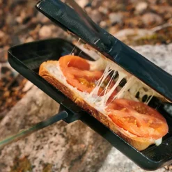 Toastjern 22 x 11 cm støpejern