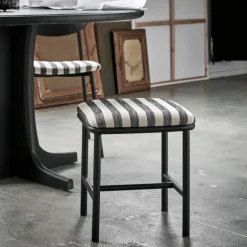 Toda krakk 38x45 cm svart/off-white