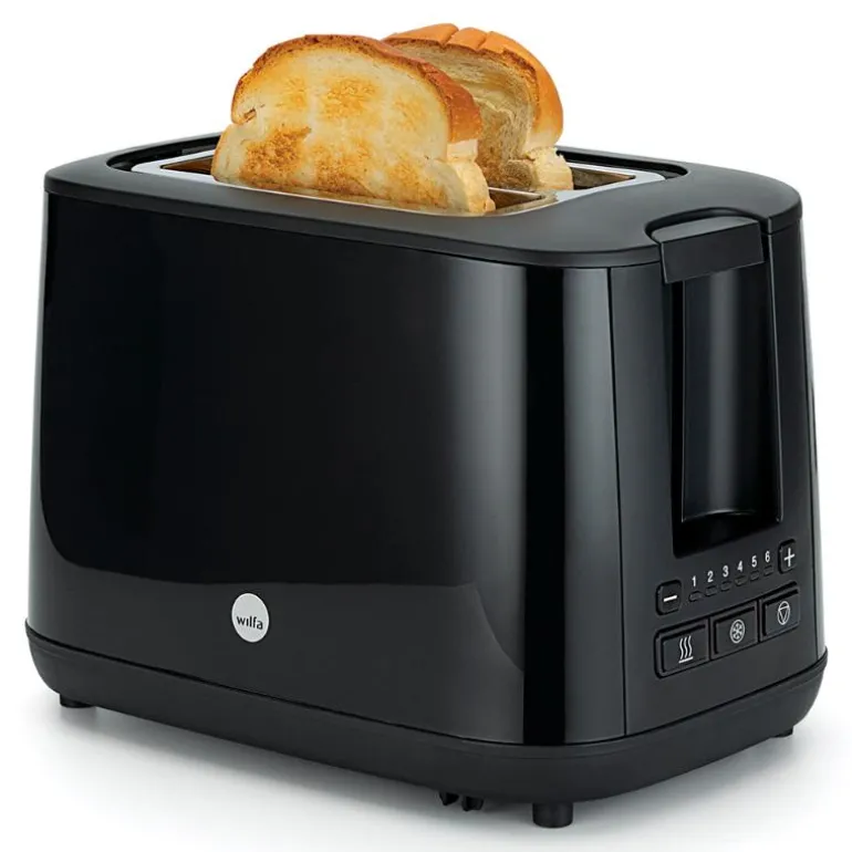 TO3GB-1000 brødrister svart