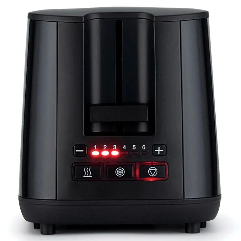 TO3GB-1000 brødrister svart