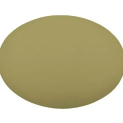 Togo dekkebrikke oval 47 cm olivengrønn