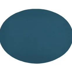 Togo dekkebrikke oval 47 cm blå