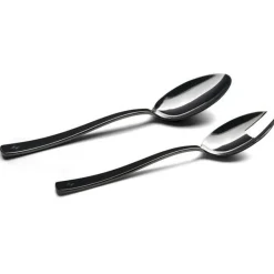 Tokyo Gunmetal salatsett 2 deler