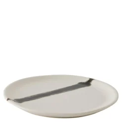 Toledo asjett 17,5 cm hvit/svart/grønn