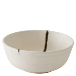 Toledo skål 16 cm hvit/svart/grønn