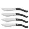 Tomahawk steakknivsett 4 stk mørkt skaft