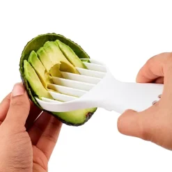 Tool avocado skreller 4 i 1 hvit