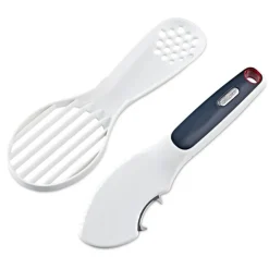 Tool avocado skreller 4 i 1 hvit