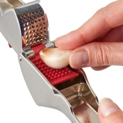 Tool hvitløkspresse sølv