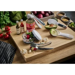 Tool hvitløkspresse sølv